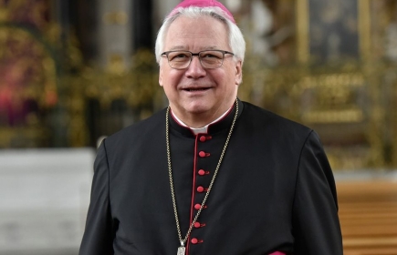 Herr Bischof Markus Büchel